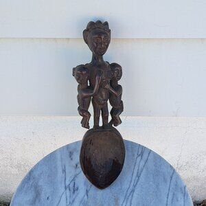 African Ladle Waka Sran Fertility Piece